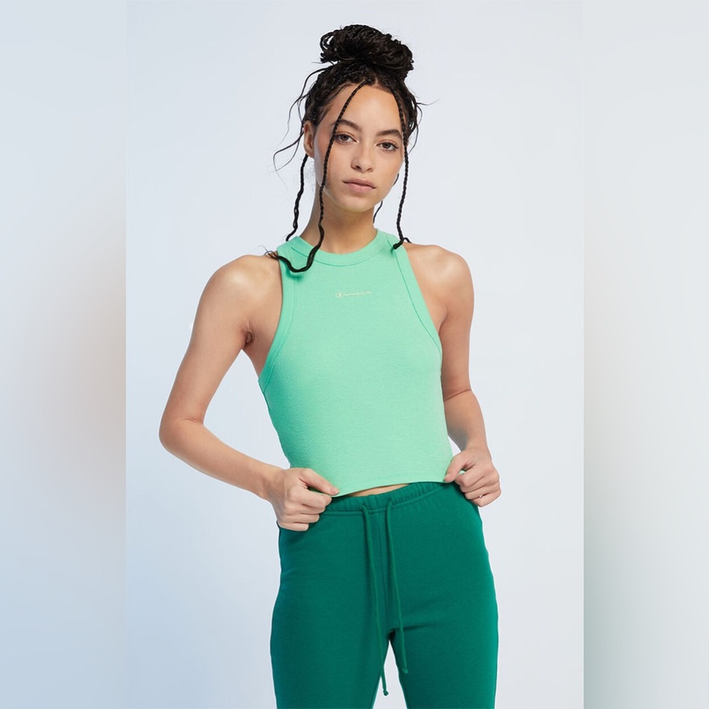 Champion Fitted Ribbed Tank Top